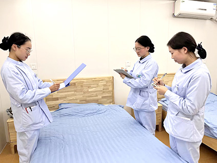 貴陽正宇鐵路醫(yī)院高品質(zhì)的護(hù)理服務(wù)團(tuán)隊