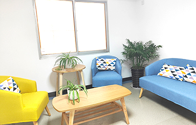 心理咨詢室-貴陽正宇鐵路醫(yī)院