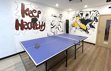 乒乓球室-貴陽正宇鐵路醫(yī)院