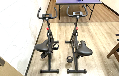 體能訓(xùn)練室-貴陽正宇鐵路醫(yī)院